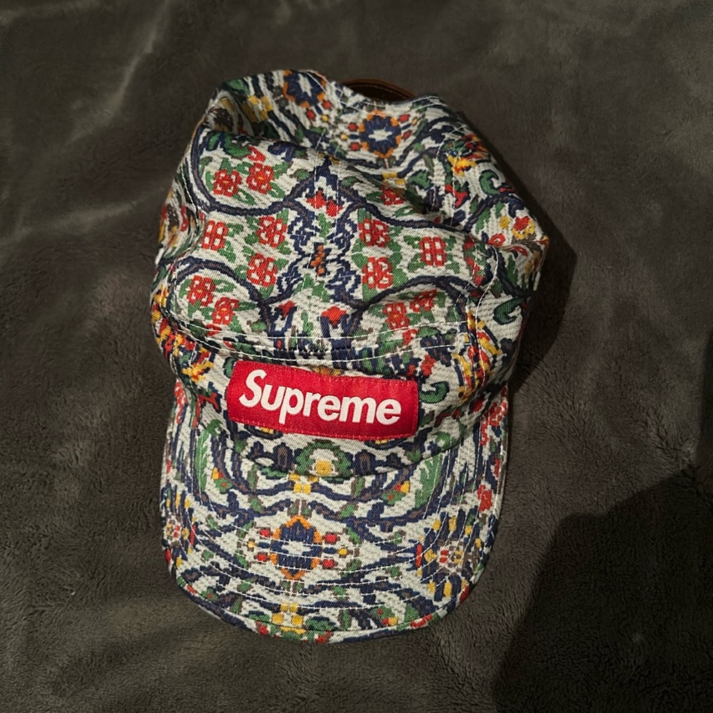 Supreme Hat Camp Cap (SS23)